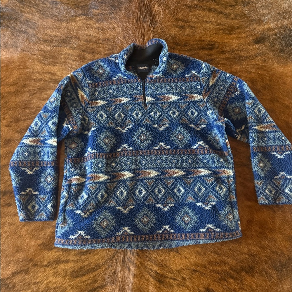 Wrangler Western Aztec Pullover XL